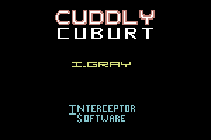 Cuddly Cuburt