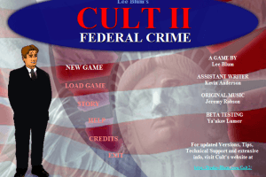 Cult II: Federal Crime