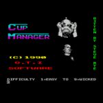 Cup Manager