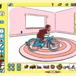 Curious George Paint & Print Studio
