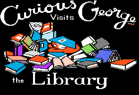 Curious George Visits the Library