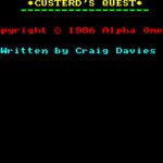 Custerds Quest