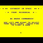 Cuthbert in Space