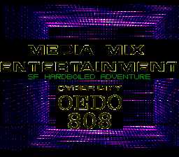 Cyber City Oedo 808: Kemono no Alignment