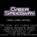 Cyber Speedway