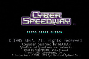 Cyber Speedway