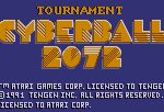 Cyberball 2072