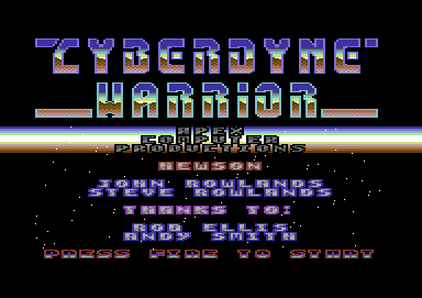 Cyberdyne Warrior