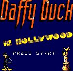 Daffy Duck in Hollywood