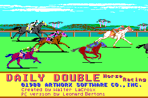 Daily Double Horse Racing