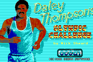 Daley Thompson’s Olympic Challenge