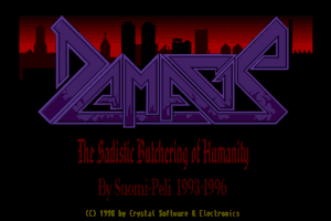 Damage: The Sadistic Butchering of Humanity
