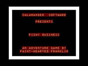 Dan Diamond in Fishy Business