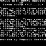 Dances With Bunny Rabbits