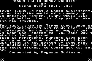 Dances With Bunny Rabbits