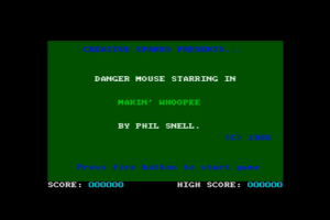 Danger Mouse In Making Whoopee