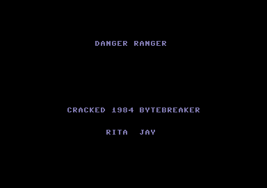 Danger Ranger