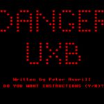 Danger UXB