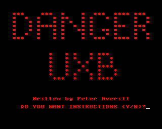 Danger UXB