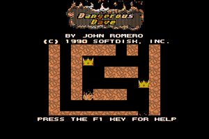 Dangerous Dave in the Deserted Pirate’s Hideout!