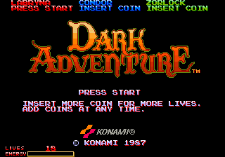 Dark Adventure
