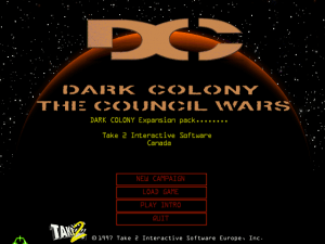 Dark Colony: The Council Wars