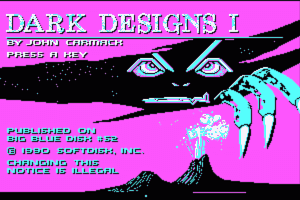 Dark Designs I: Grelminar's Staff