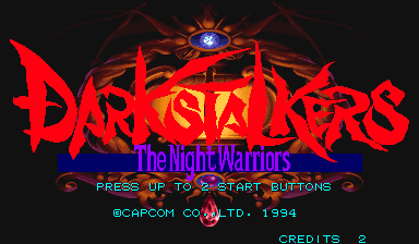 Darkstalkers: The Night Warriors
