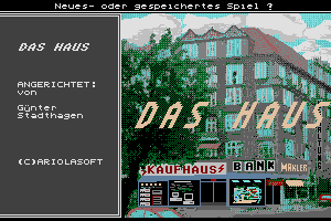 Das Haus