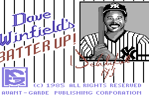 Dave Winfield’s Batter Up!