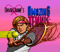 David Crane's Amazing Tennis