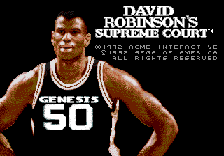 David Robinson’s Supreme Court