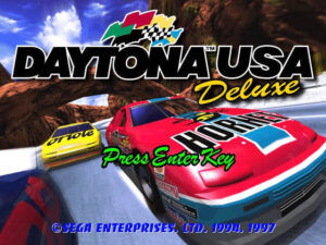 Daytona USA Deluxe