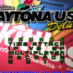 Daytona USA Deluxe Special Edition