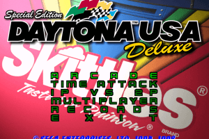 Daytona USA Deluxe Special Edition