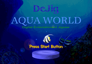 DeJig: Aqua World