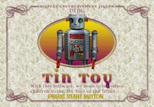 DeJig: Tin Toy