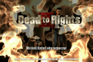 Dead to Rights II