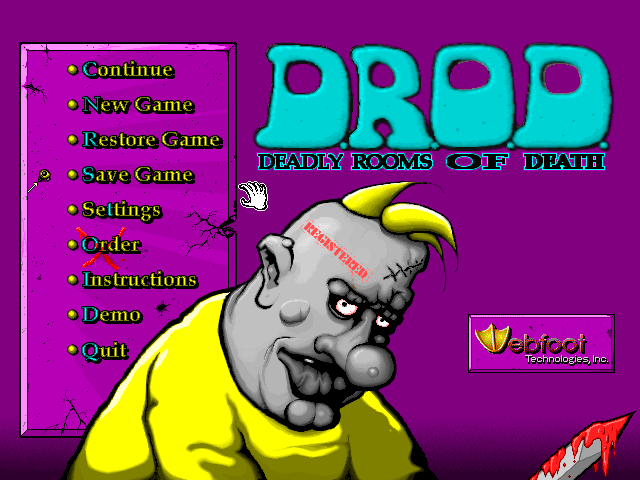 Deadly Rooms of Death