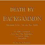 Death by Backgammon