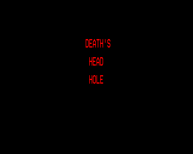 Death’s Head Hole