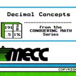 Decimal Concepts