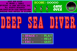 Deep Sea Diver