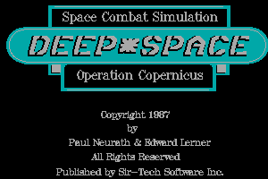 Deep Space: Operation Copernicus