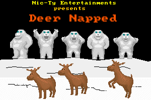 Deer Napped