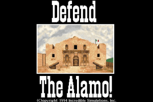Defend The Alamo