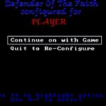 Defender of The Faith
