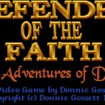 Defender of the Faith: The Adventures of David