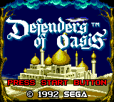 Defenders of Oasis
