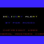 Delivery Alert